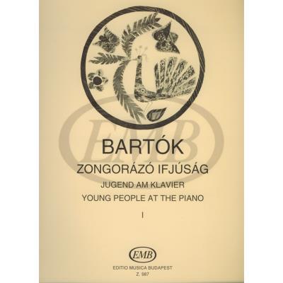 Partitions classique EMB (Editio Musica Budapest) BARTOK B. - YOUNG PEOPLE AT THE PIANO VOL. 1  Piano État correct reconditionné disponible sur Fnac