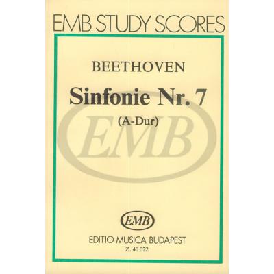 Partitions classique EMB (Editio Musica Budapest) BEETHOVEN - SINFONIA N.7 IN LA MAGGIORE OP.92 Format poche État correct reconditionné disponible sur Fnac