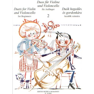 Partitions classique EMB (Editio Musica Budapest) DUETTI VOL.2 - VIOLON ET VIOLONCELLE Violon État correct reconditionné disponible sur Fnac