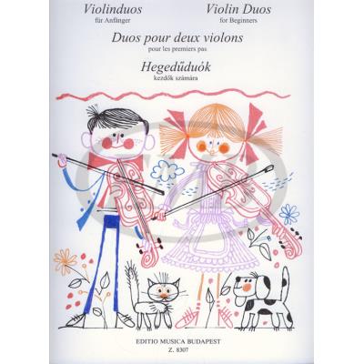 Partitions classique EMB (Editio Musica Budapest) DUOS POUR 2 VIOLONS Violon État correct reconditionné disponible sur Fnac