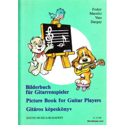 Partitions classique EMB (Editio Musica Budapest) PICTURE - BOOK FOR GUITAR PLAYERS - GUITARE Guitare État correct - 16,00 € Partitions classique EMB (Editio Musica Budapest) PICTURE - BOOK FOR GUITAR PLAYERS - GUITARE Guitare État correct reconditionné disponible sur Fnac