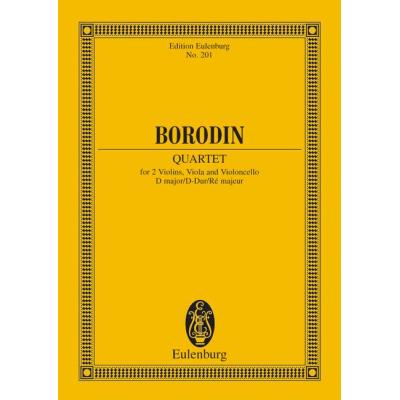 Partitions classique EULENBURG BORODIN ALEXANDER - STRING QUARTET NO. 2 D MAJOR - STRING QUARTET Format poche État correct reconditionné disponible sur Fnac
