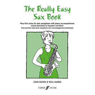 Partitions classique FABER MUSIC DAVIES J / HARRIS P - REALLY EASY SAX BOOK - SAXOPHONE AND PIANO  Saxophone État correct reconditionné disponible sur Fnac