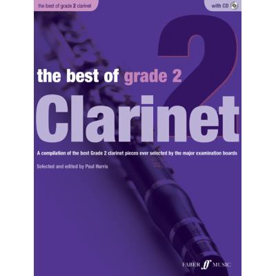 Partitions classique FABER MUSIC HARRIS PAUL - BEST OF GRADE 2 + CD - CLARINET AND PIANO Clarinette État correct reconditionné disponible sur Fnac