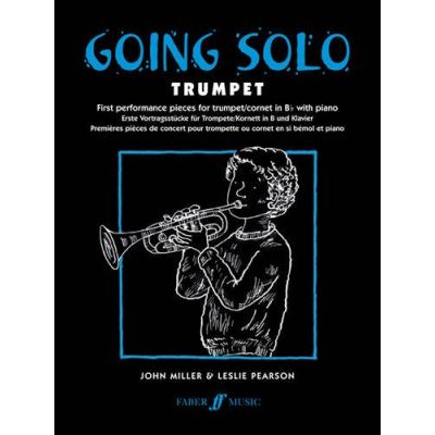 Partitions classique FABER MUSIC MILLER J. - GOING SOLO - TRUMPET Trompette État correct reconditionné disponible sur Fnac