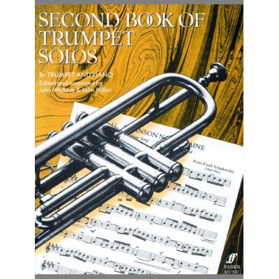 Partitions classique FABER MUSIC WALLACE J / MILLER J - SECOND BOOK OF TRUMPET SOLOS (COMPLETE) - TRUMPET AND PIANO  Trompette État correct reconditionné disponible sur Fnac