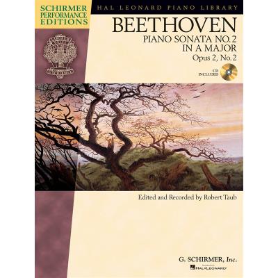 Partitions classique HAL LEONARD SCHIRMER PERFORMANCE EDITIONS BEETHOVEN SONATA NO. 2 + CD - PIANO SOLO Piano État correct reconditionné disponible sur Fnac | Dero