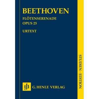 Acheter Partitions classique HENLE VERLAG BEETHOVEN L.V. - SERENADE FOR FLUTE, VIOLIN AND VIOLA IN D MAJOR OP. 25 Musique de chambre État correct - 17,73 € Partitions classique HENLE VERLAG BEETHOVEN L.V. - SERENADE FOR FLUTE, VIOLIN AND VIOLA IN D MAJOR OP. 25 Musique de chambre État correct reconditionné disponible sur Fnac