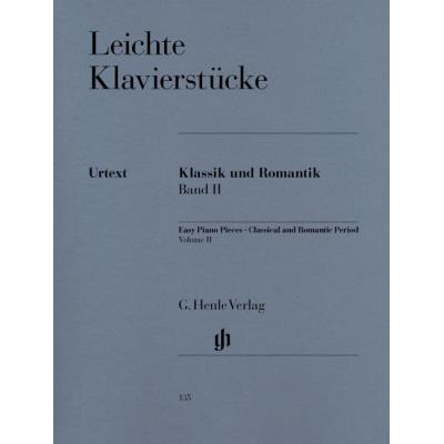 Acheter Partitions classique HENLE VERLAG EASY PIANO PIECES - CLASSIC AND ROMANTIC ERAS - VOLUME 2 Piano État correct - 12,15 € Partitions classique HENLE VERLAG EASY PIANO PIECES - CLASSIC AND ROMANTIC ERAS - VOLUME 2 Piano État correct reconditionné disponible sur Fnac