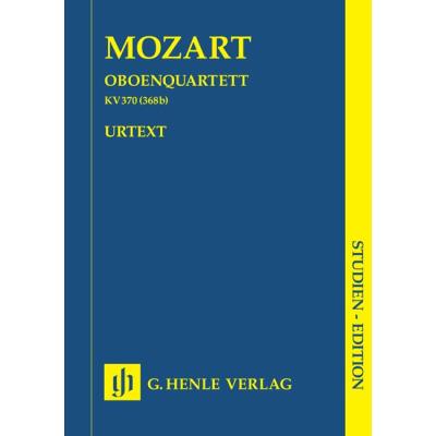 Partitions classique HENLE VERLAG MOZART W.A. - OBOE QUARTET F MAJOR K. 370 (368B) Musique de chambre État correct reconditionné disponible sur Fnac