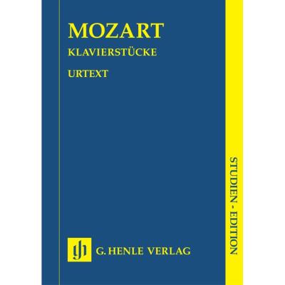 Partitions classique HENLE VERLAG MOZART W.A. - PIANO PIECES Piano État correct reconditionné disponible sur Fnac