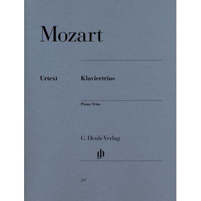 Partitions classique HENLE VERLAG MOZART W.A. - PIANO TRIOS Piano État correct reconditionné disponible sur Fnac