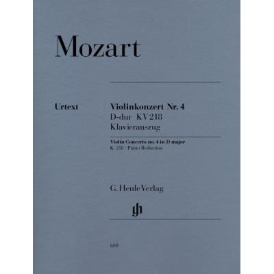Acheter Partitions classique HENLE VERLAG MOZART W.A. - VIOLIN CONCERTO NO. 4 D MAJOR K. 218 Violon État correct - 15,00 € Partitions classique HENLE VERLAG MOZART W.A. - VIOLIN CONCERTO NO. 4 D MAJOR K. 218 Violon État correct reconditionné disponible sur Fnac