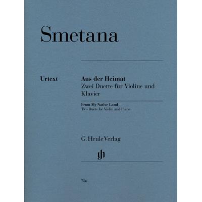 Partitions classique HENLE VERLAG SMETANA B. - FROM MY NATIVE LAND Violon État correct reconditionné disponible sur Fnac