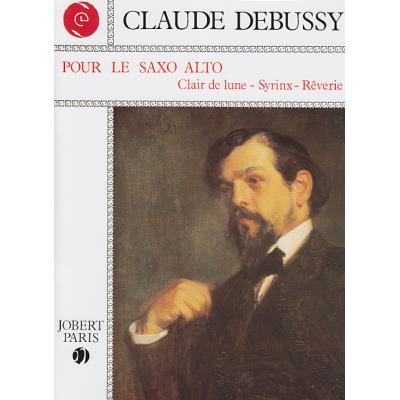 Partitions classique JOBERT DEBUSSY C. - POUR LE SAXOPHONE ALTO - SAXOPHONE ALTO, PIANO Saxophone État correct reconditionné disponible sur Fnac