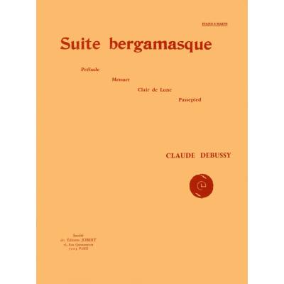 Partitions classique JOBERT DEBUSSY C. - SUITE BERGAMASQUE - PIANO 4 MAINS Piano État correct reconditionné disponible sur Fnac