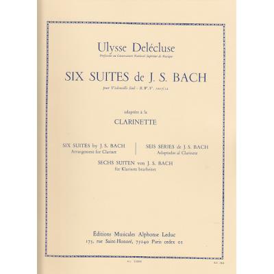 Acheter Partitions classique LEDUC BACH J.S. - 6 SUITES POUR VIOLONCELLE BWV 1007/12 - CLARINETTE Clarinette État correct - 21,61 € Partitions classique LEDUC BACH J.S. - 6 SUITES POUR VIOLONCELLE BWV 1007/12 - CLARINETTE Clarinette État correct reconditionné disponible sur Fnac