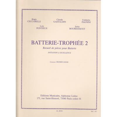 Partitions classique LEDUC BATTERIE-TROPHEE VOL.2 Batterie État correct reconditionné disponible sur Fnac | Dero