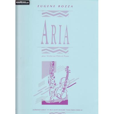 Partitions classique LEDUC BOZZA EUGENE - ARIA - VIOLON OU FLUTE ET PIANO Violon État correct reconditionné disponible sur Fnac
