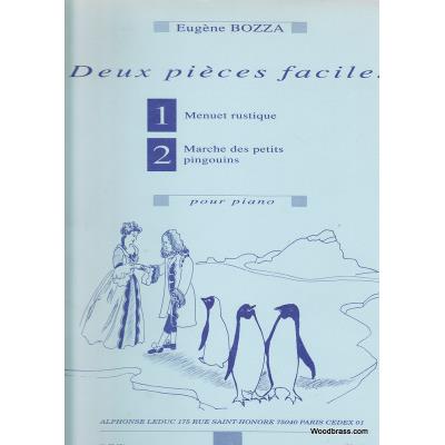 Acheter Partitions classique LEDUC BOZZA EUGENE - DEUX PIECES FACILES - PIANO Piano État correct - 17,43 € Partitions classique LEDUC BOZZA EUGENE - DEUX PIECES FACILES - PIANO Piano État correct reconditionné disponible sur Fnac