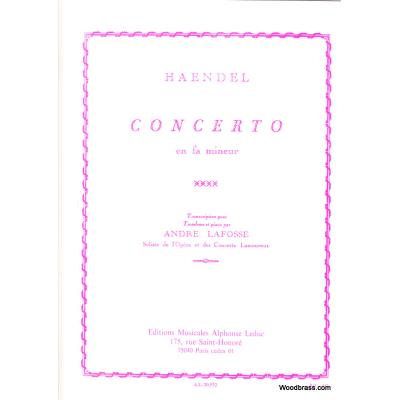 Acheter Partitions classique LEDUC HAENDEL G. F./LAFOSSE - CONCERTO EN FA MINEUR - TROMBONE ET PIANO Trombone État correct - 29,39 € Partitions classique LEDUC HAENDEL G. F./LAFOSSE - CONCERTO EN FA MINEUR - TROMBONE ET PIANO Trombone État correct reconditionné disponible sur Fnac