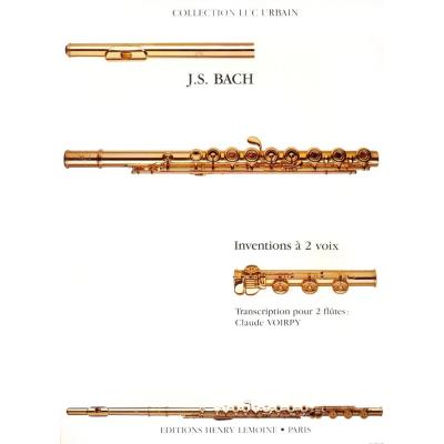 Partitions Classique Lemoine Bach J.S. - Inventions A 2 Voix - 2 Flutes Flûte Traversière État correct - 23,24 € Partitions Classique Lemoine Bach J.S. - Inventions A 2 Voix - 2 Flutes Flûte Traversière État correct reconditionné disponible sur Fnac