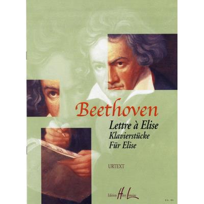 Acheter Partitions classique LEMOINE BEETHOVEN LUDWIG VAN - LETTRE À ELISE - PIANO Piano État correct - 10,58 € | Dero Partitions classique LEMOINE BEETHOVEN LUDWIG VAN - LETTRE À ELISE - PIANO Piano État correct reconditionné disponible sur Fnac | Dero