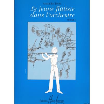 Partitions classique LEMOINE BEN TOVIM ATARAH - JEUNE FLUTISTE DANS L'ORCHESTRE VOL.1 - FLUTE Flûte traversière État correct reconditionné disponible sur Fnac
