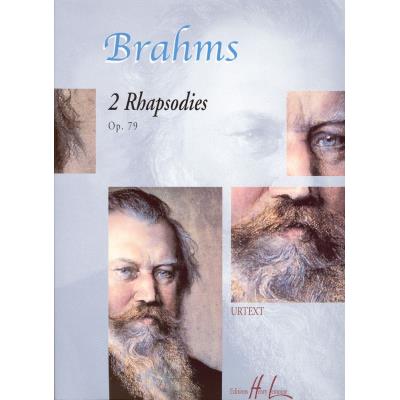 Partitions classique LEMOINE BRAHMS JOHANNES - RHAPSODIES (2) OP.79 - PIANO Piano État correct reconditionné disponible sur Fnac