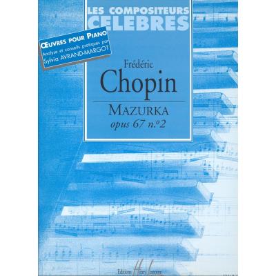 Partitions classique LEMOINE CHOPIN F. - MAZURKA OP.67 N°2 - PIANO Piano État correct reconditionné disponible sur Fnac