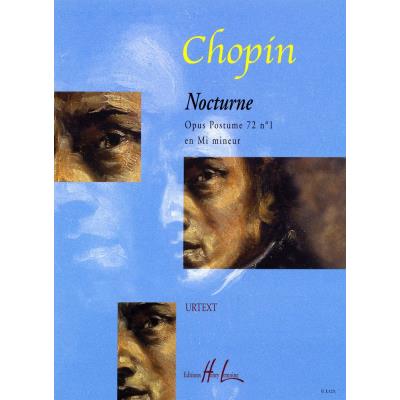 Partitions classique LEMOINE CHOPIN F. - NOCTURNE OP.72 N°1 EN MI MIN. - PIANO Piano État correct reconditionné disponible sur Fnac