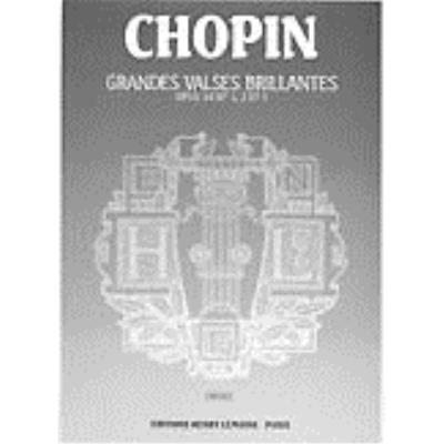 Partitions classique LEMOINE CHOPIN F. - VALSES OP.34 (3) - PIANO Piano État correct reconditionné disponible sur Fnac