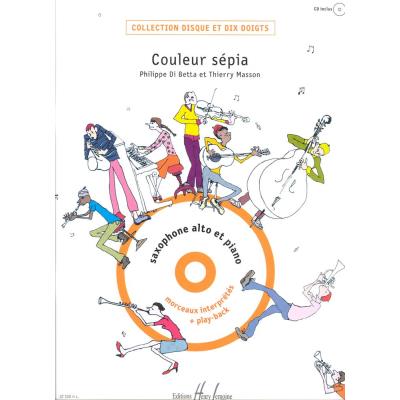Acheter Partitions classique LEMOINE DI BETTA P./ MASSON T. - COULEUR SEPIA + CD - SAXOPHONE MIB, PIANO Saxophone État correct - 27,50 € | Dero Partitions classique LEMOINE DI BETTA P./ MASSON T. - COULEUR SEPIA + CD - SAXOPHONE MIB, PIANO Saxophone État correct reconditionné disponible sur Fnac | Dero