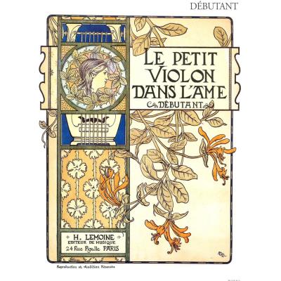 Partitions classique LEMOINE GARLEJ BRUNO - PETIT VIOLON DANS L'ÂME - VIOLON, PIANO Violon État correct reconditionné disponible sur Fnac | Dero