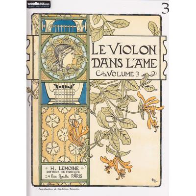Partitions classique LEMOINE GARLEJ BRUNO - VIOLON DANS L'ÂME VOL.3 Violon État correct reconditionné disponible sur Fnac