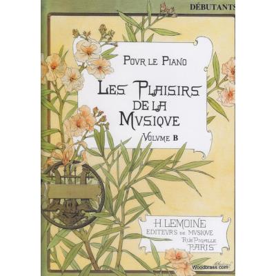 Partitions classique LEMOINE LES PLAISIRS DE LA MUSIQUE DÉB.B - PIANO Piano État correct reconditionné disponible sur Fnac