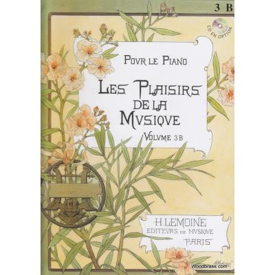 Partitions classique LEMOINE LES PLAISIRS DE LA MUSIQUE VOL.3B - PIANO Piano État correct reconditionné disponible sur Fnac
