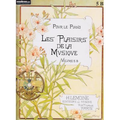 Acheter Partitions classique LEMOINE LES PLAISIRS DE LA MUSIQUE VOL.5B - PIANO Piano État correct - 30,07 € Partitions classique LEMOINE LES PLAISIRS DE LA MUSIQUE VOL.5B - PIANO Piano État correct reconditionné disponible sur Fnac