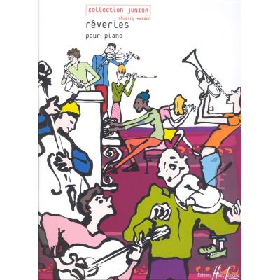 Partitions classique LEMOINE MASSON THIERRY - REVERIES - PIANO Piano État correct - 36,15 € Partitions classique LEMOINE MASSON THIERRY - REVERIES - PIANO Piano État correct reconditionné disponible sur Fnac