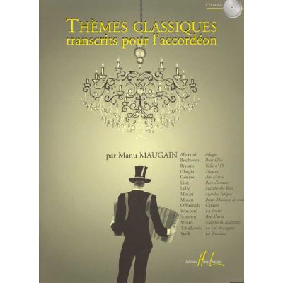 Acheter Partitions classique LEMOINE MAUGAIN MANU - THÈMES CLASSIQUES VOL.1 + CD - ACCORDEON Autres claviers État correct - 23,36 € | Dero Partitions classique LEMOINE MAUGAIN MANU - THÈMES CLASSIQUES VOL.1 + CD - ACCORDEON Autres claviers État correct reconditionné disponible sur Fnac | Dero