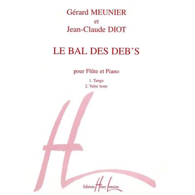 Acheter Partitions classique LEMOINE MEUNIER G./ DIOT J.C. - BAL DES DEB'S - FLUTE, PIANO Flûte traversière État correct - 22,56 € Partitions classique LEMOINE MEUNIER G./ DIOT J.C. - BAL DES DEB'S - FLUTE, PIANO Flûte traversière État correct reconditionné disponible sur Fnac