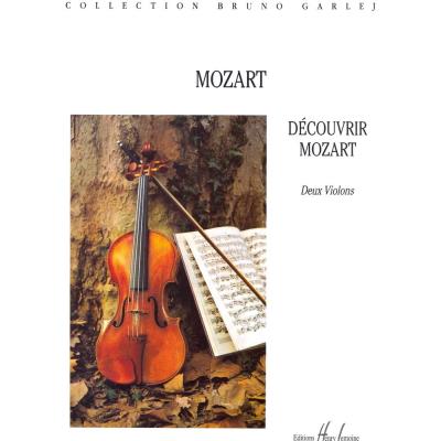 Partitions classique LEMOINE MOZART W.A. - DECOUVRIR MOZART - 2 VIOLONS Violon État correct - 19,16 € Partitions classique LEMOINE MOZART W.A. - DECOUVRIR MOZART - 2 VIOLONS Violon État correct reconditionné disponible sur Fnac