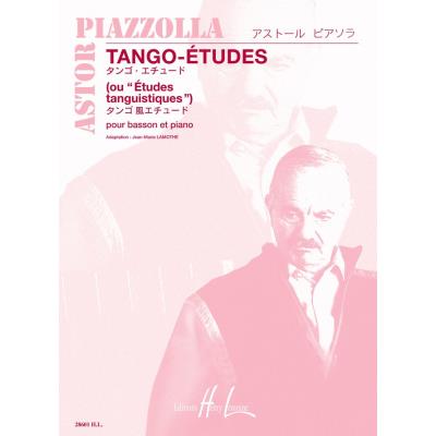 Partitions classique LEMOINE PIAZZOLLA ASTOR - TANGO - ETUDES (6) - BASSON, PIANO Basson État correct reconditionné disponible sur Fnac