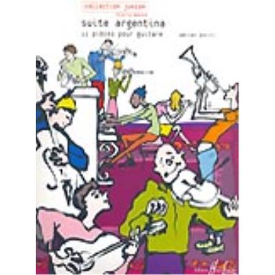 Partitions classique LEMOINE POLITI ADRIEN - SUITE ARGENTINA - GUITARE Guitare État correct reconditionné disponible sur Fnac
