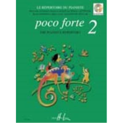 Partitions classique LEMOINE QUONIAM BÉATRICE - POCO FORTE VOL.2 - PIANO Piano État correct reconditionné disponible sur Fnac