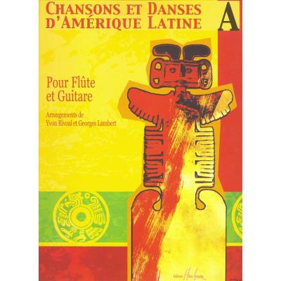 Partitions classique LEMOINE RIVOAL YVON - CHANSONS ET DANSES D'AMERIQUE LATINE VOL.A - FLUTE, GUITARE Flûte traversière État correct reconditionné disponible sur Fnac