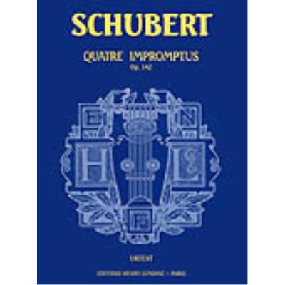 Acheter Partitions classique LEMOINE SCHUBERT F. - IMPROMPTUS OP.142 (4) - PIANO Piano État correct - 16,00 € Partitions classique LEMOINE SCHUBERT F. - IMPROMPTUS OP.142 (4) - PIANO Piano État correct reconditionné disponible sur Fnac