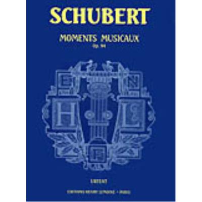 Partitions classique LEMOINE SCHUBERT F. - MOMENTS MUSICAUX OP.94 - PIANO Piano État correct reconditionné disponible sur Fnac
