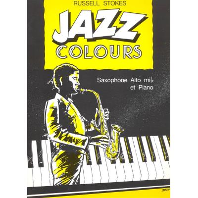 Partitions Classique Lemoine Stokes Russell - Jazz Colours - Saxophone Mib, Piano Saxophone État correct reconditionné disponible sur Fnac