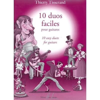 Partitions classique LEMOINE TISSERAND THIERRY - DUOS FACILES POUR GUITARE (10) Guitare État correct reconditionné disponible sur Fnac | Dero